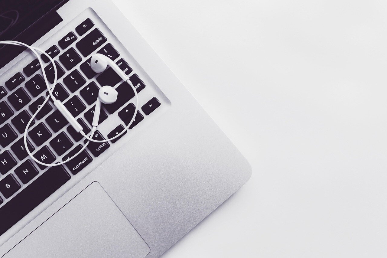 A closeup of the MacBook Pro M5's keyboard highlights the precision and responsiveness that enhance the user experience during intensive tasks