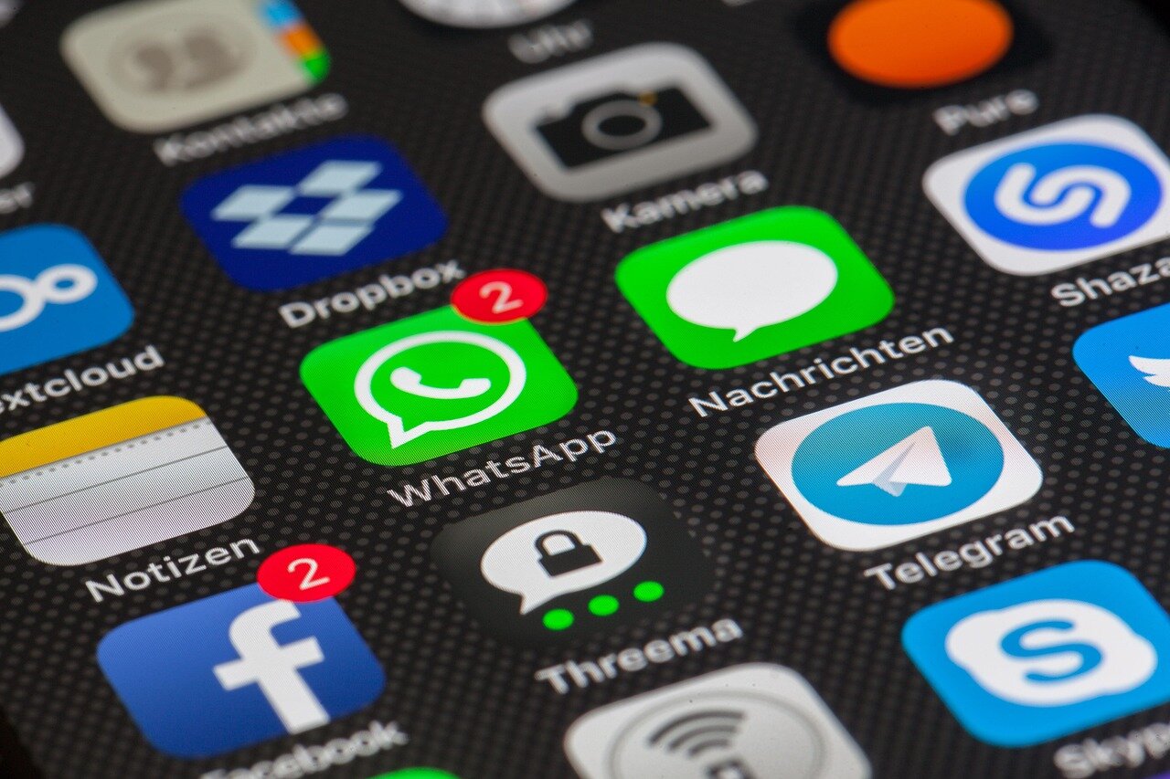 A group of students engaged in a study session, highlighting the importance of messaging apps like Telegram for collaborative learning and resource sharing