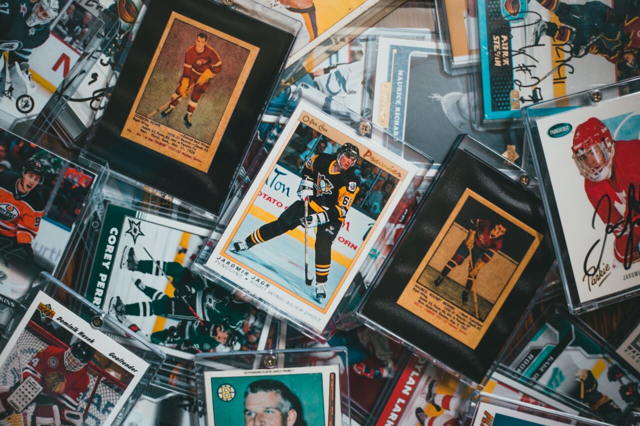 A closeup view of a rare Minions sports card, emphasizing its unique design and potential value in the collectibles market as collectors eagerly anticipate its release