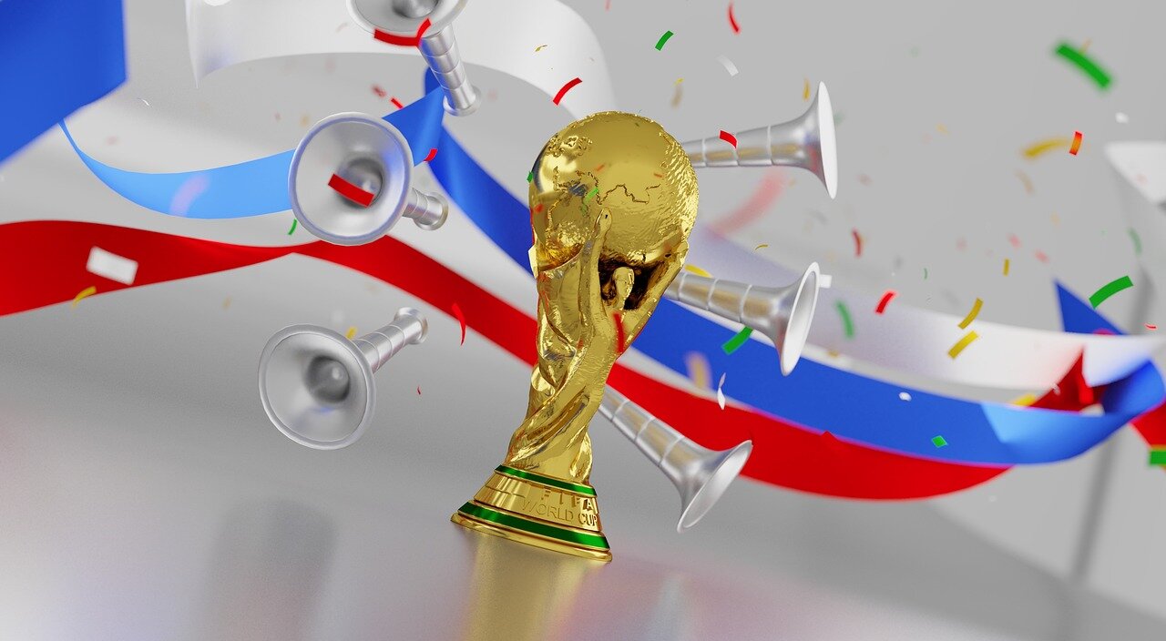 FIFA 관계자들이 각국의 월드컵 준비 상황을 점검하는 회의 모습