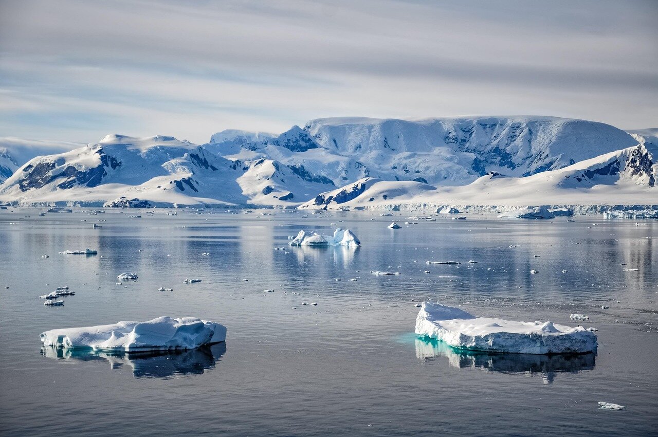 恐竜の化石発見に関する研究が進められている南極の地質調査の現場