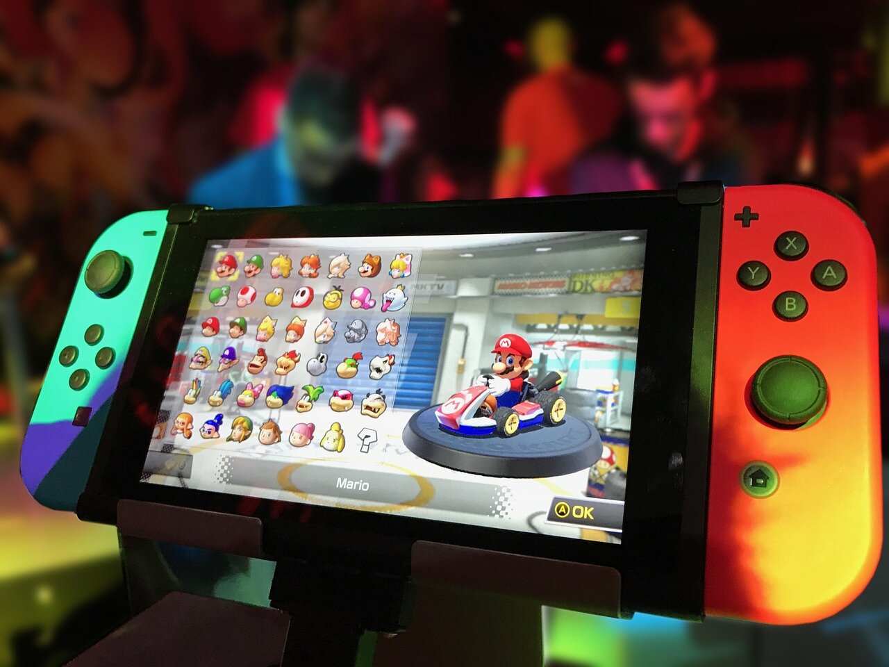 Diddy Kong and Kamek joining the roster, much to the delight of longtime Mario Kart fans