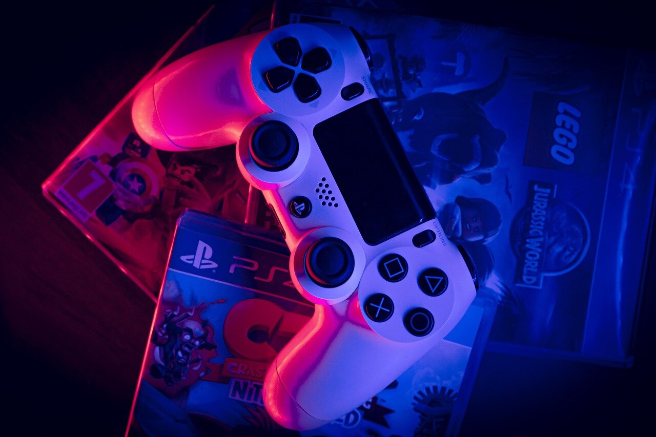 デジタル配信の普及がゲーム市場に与える影響を示すグラフ